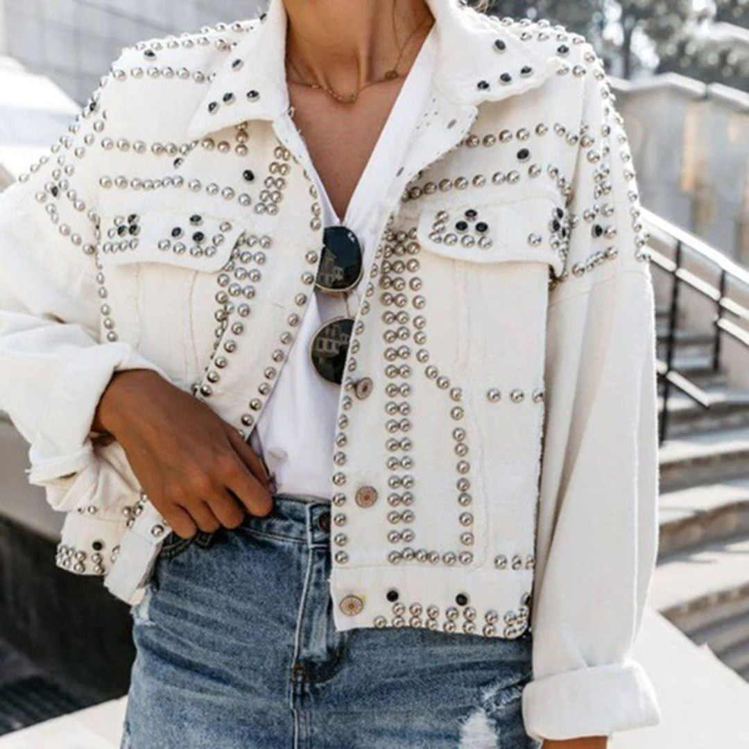 R&B | Herbstjacke mit Nieten