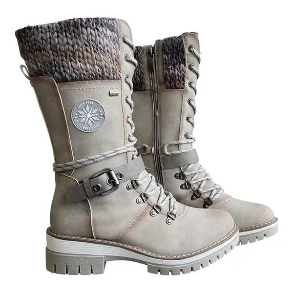 Wasserdichte Winterstiefel Mit Komfort Und Sicherem Grip R&B