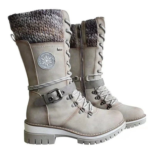 Wasserdichte Winterstiefel Mit Komfort Und Sicherem Grip R&B