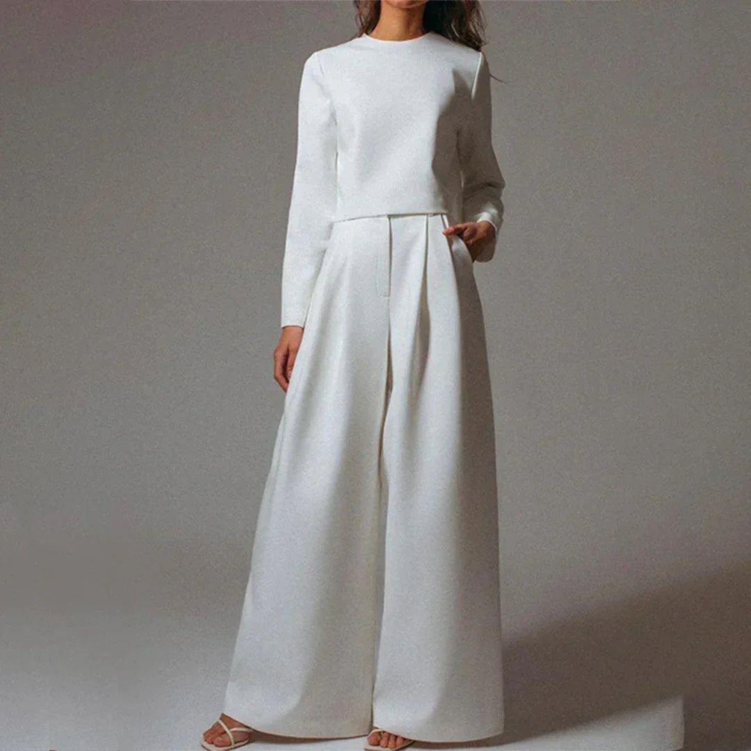 Zweiteilige Palazzo-Set | Kamiyah