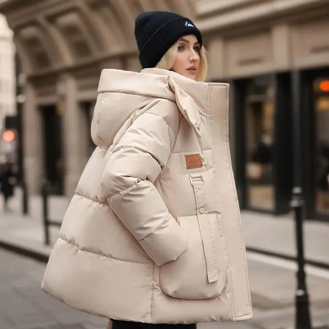 R&B | Pufferjacke mit Steppmuster Design