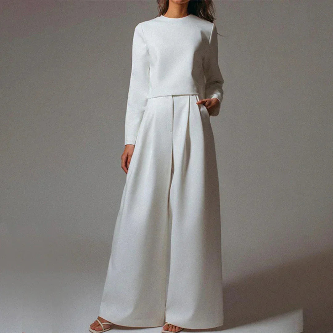 R&B | Trendy Geschäftsanzug - Top+Hose