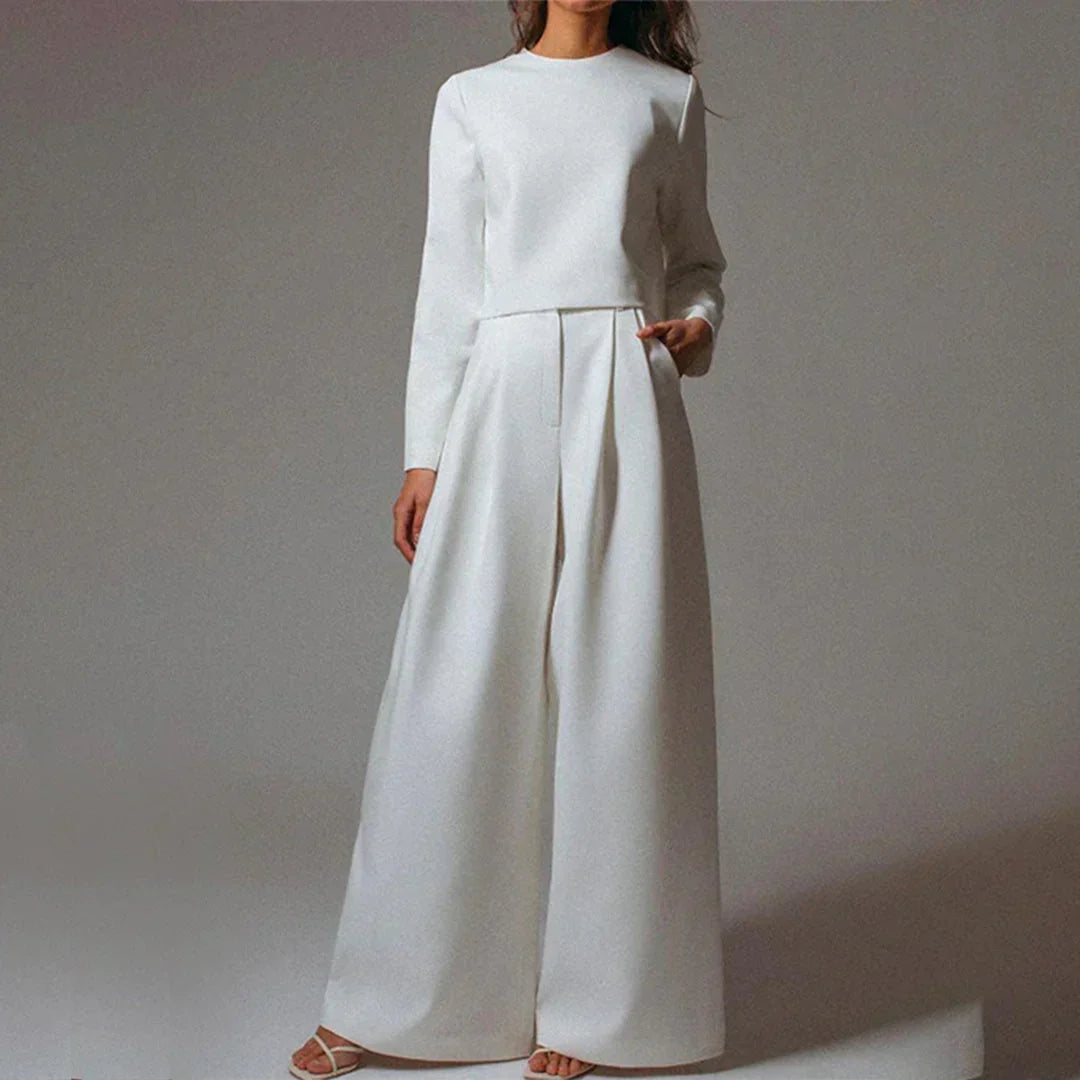 R&B | Trendy Geschäftsanzug | Top+Hose