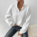 R&B | Moderne Pullover Weiche Polyester Trendy und Bequem