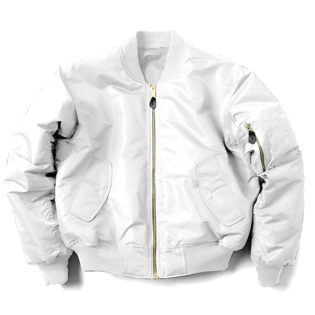 R&B | Unisex Klassisches Bomberjacke für Damen