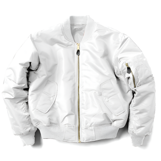 R&B | Unisex Klassisches Bomberjacke für Damen