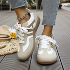Klassische zweifarbige Schuhe R&B R&B
