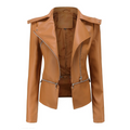 R&B | Elegante Lederjacke für Frauen