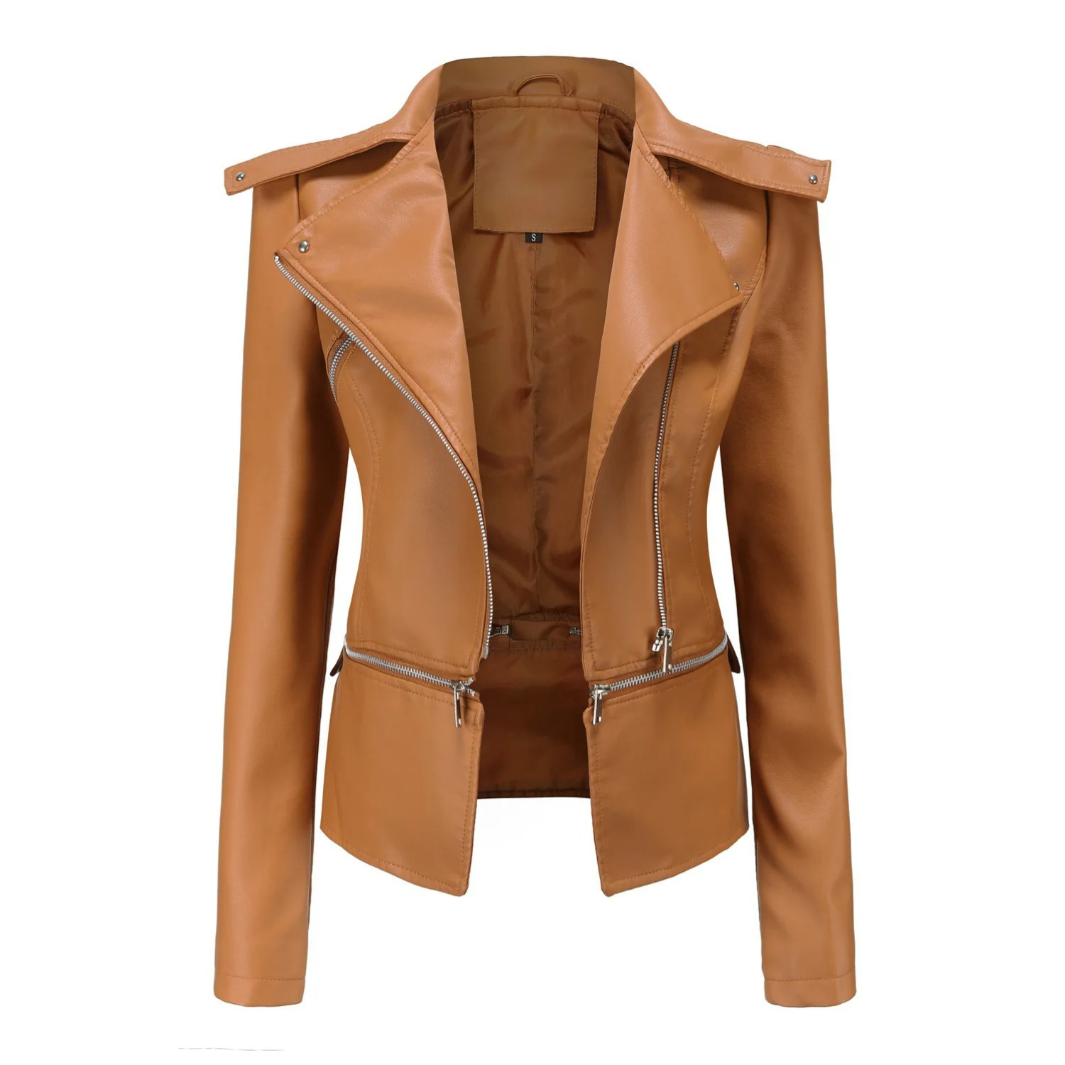 R&B | Elegante Lederjacke für Frauen