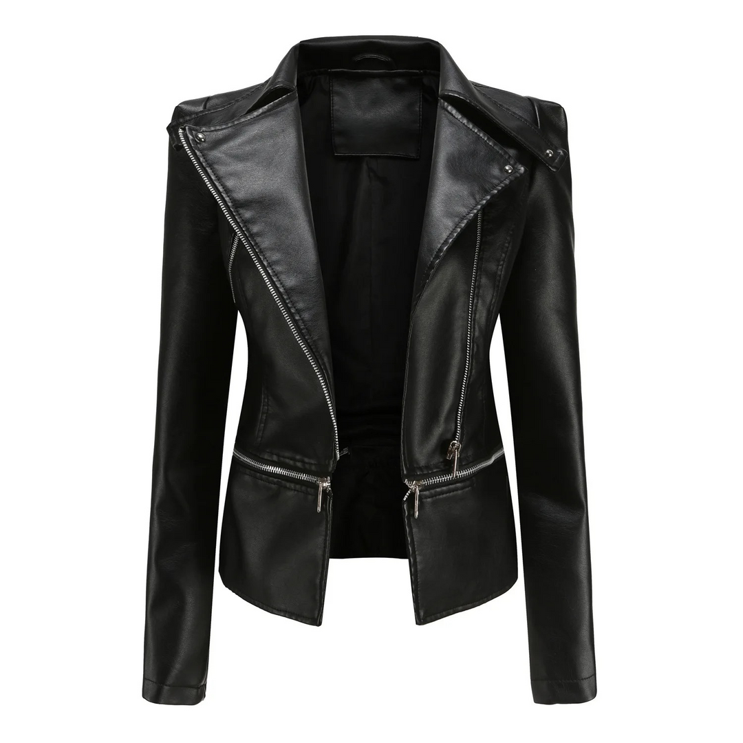 R&B | Elegante Lederjacke für Frauen