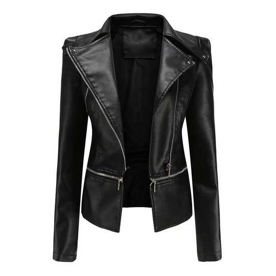 R&B | Elegante Lederjacke für Frauen