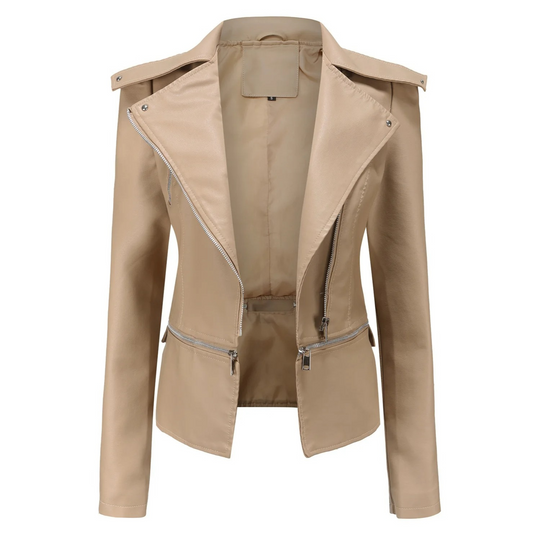 R&B | Elegante Lederjacke für Frauen