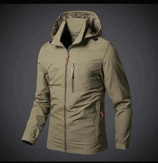 R&B | Wasserdichte Outdoorjacke Herrenjacken