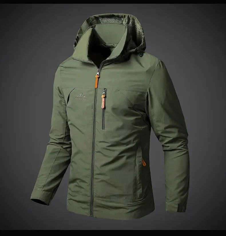 R&B | Wasserdichte Outdoorjacke Herrenjacken