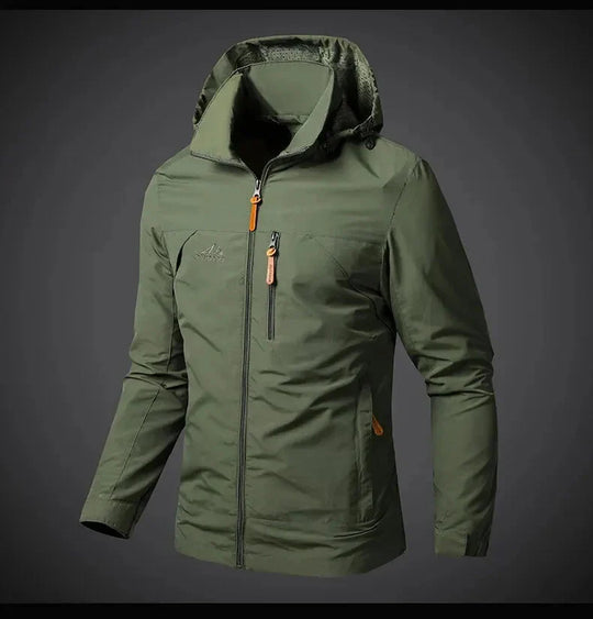 R&B | Wasserdichte Outdoorjacke Herrenjacken