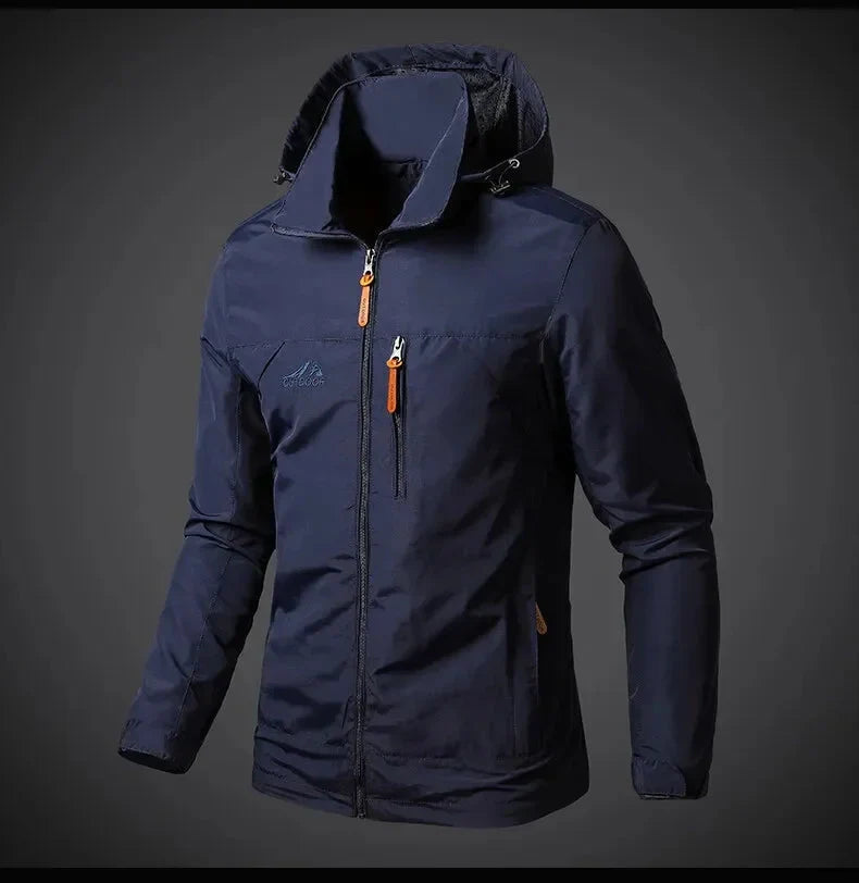R&B | Wasserdichte Outdoorjacke Herrenjacken