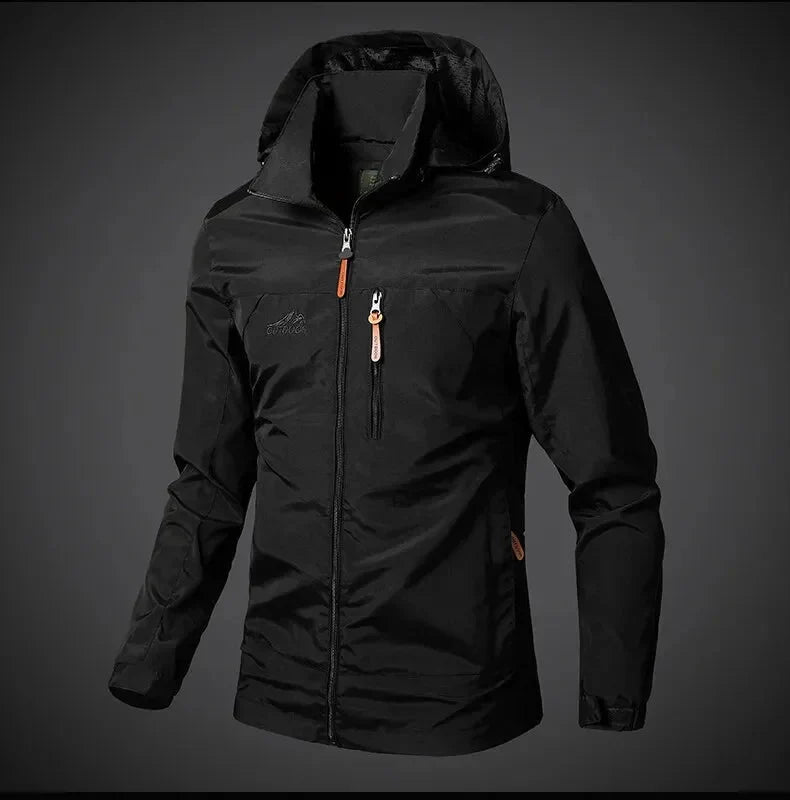 R&B | Wasserdichte Outdoorjacke Herrenjacken