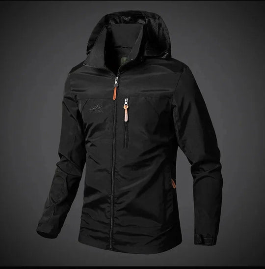 R&B | Wasserdichte Outdoorjacke Herrenjacken