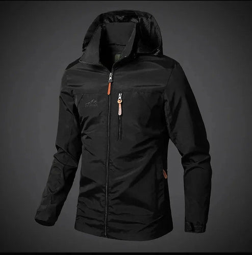 R&B | Wasserdichte Outdoorjacke Herrenjacken