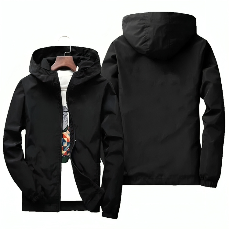 R&B | Kapuze Wasserdichte Sommerjacke Herrenjacke