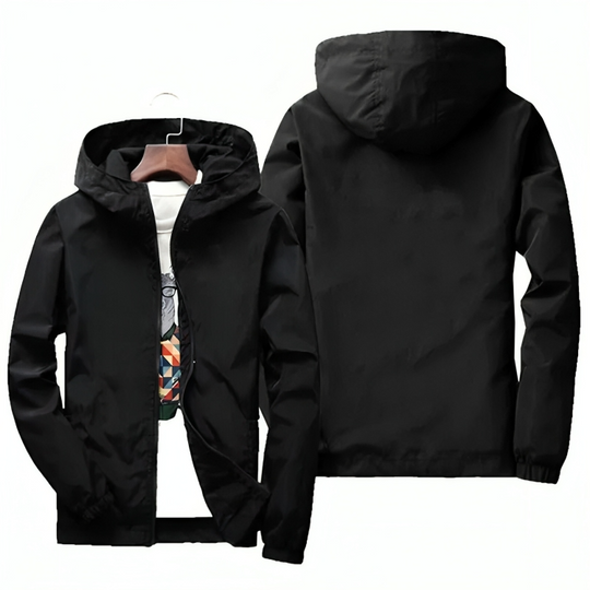 R&B | Kapuze Wasserdichte Sommerjacke Herrenjacke