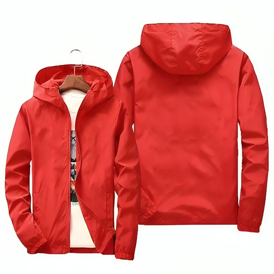 R&B | Kapuze Wasserdichte Sommerjacke Herrenjacke