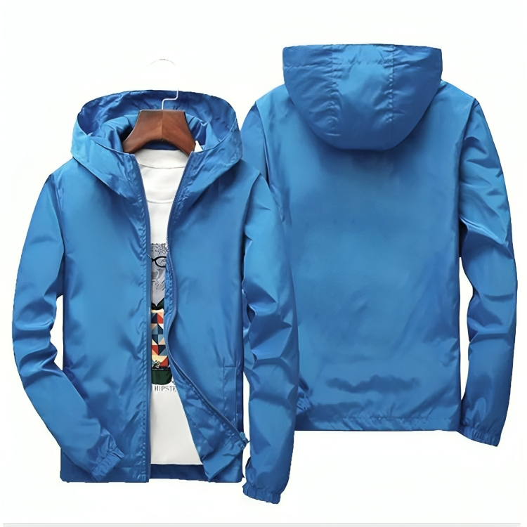 R&B | Kapuze Wasserdichte Sommerjacke Herrenjacke