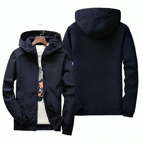 R&B | Kapuze Wasserdichte Sommerjacke Herrenjacke