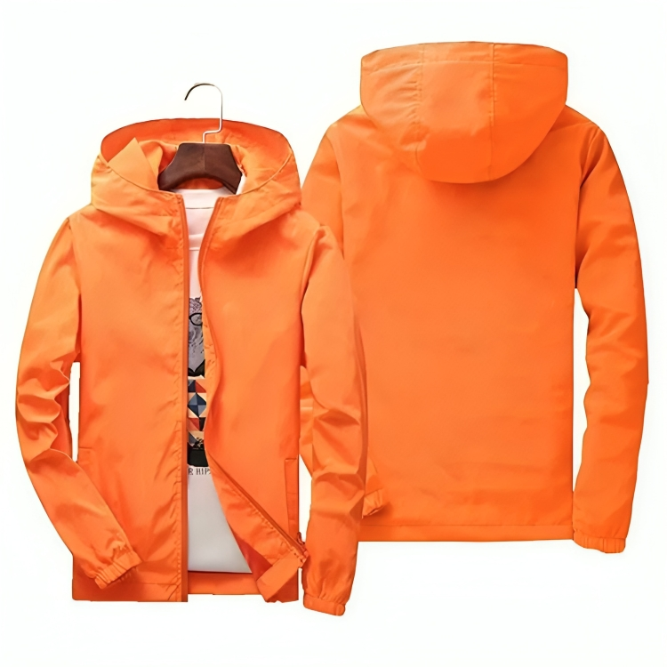 R&B | Kapuze Wasserdichte Sommerjacke Herrenjacke
