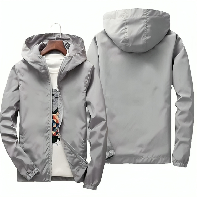 R&B | Kapuze Wasserdichte Sommerjacke Herrenjacke