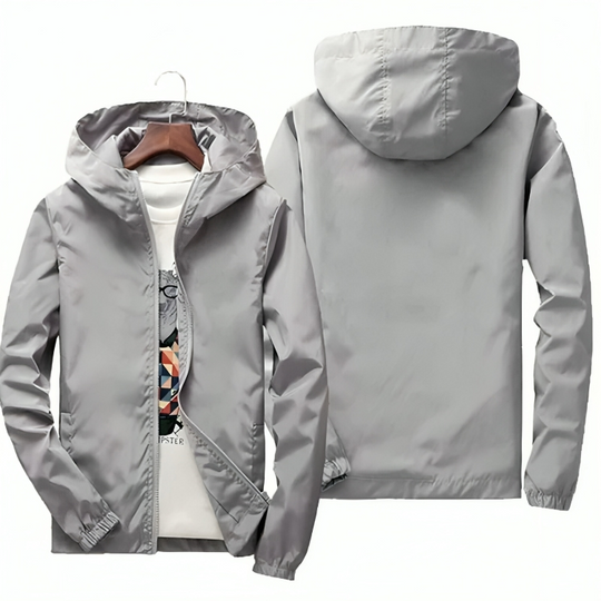 R&B | Kapuze Wasserdichte Sommerjacke Herrenjacke