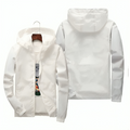R&B | Kapuze Wasserdichte Sommerjacke Herrenjacke