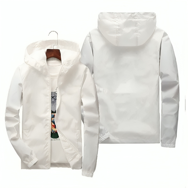 R&B | Kapuze Wasserdichte Sommerjacke Herrenjacke