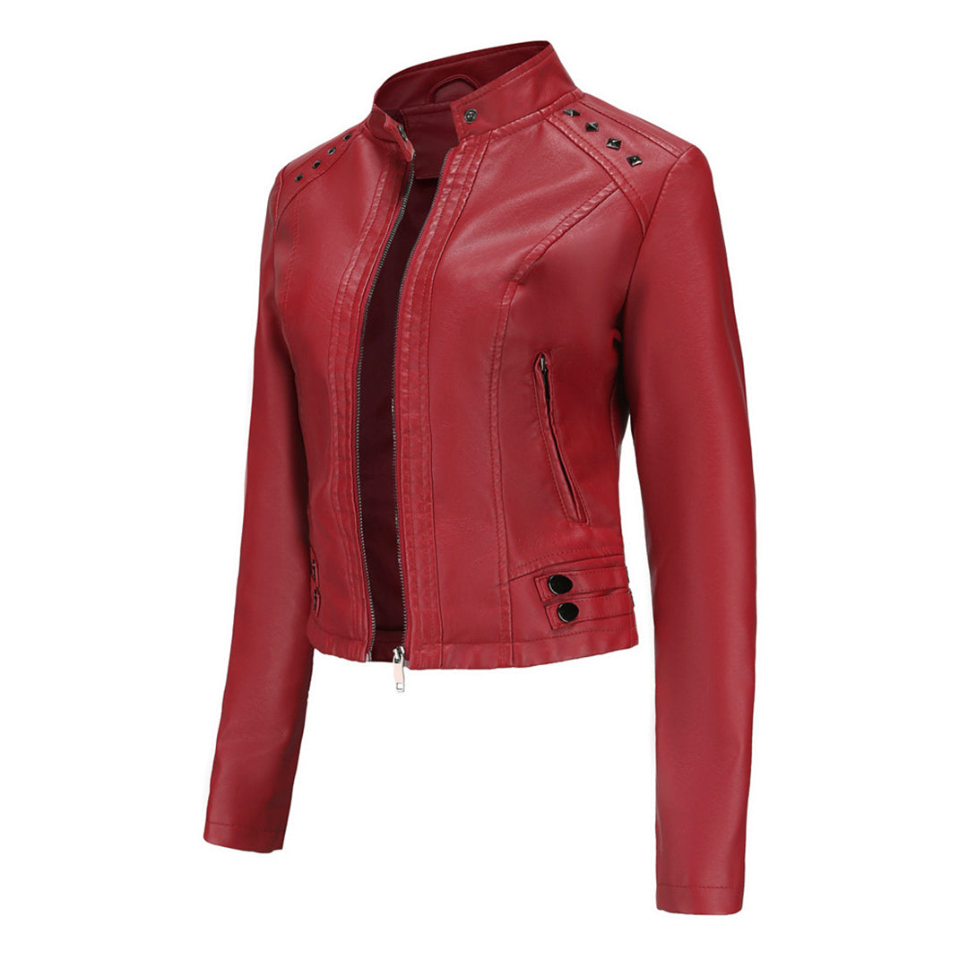 R&B | Stylische Lederjacke für die Herbstsaison