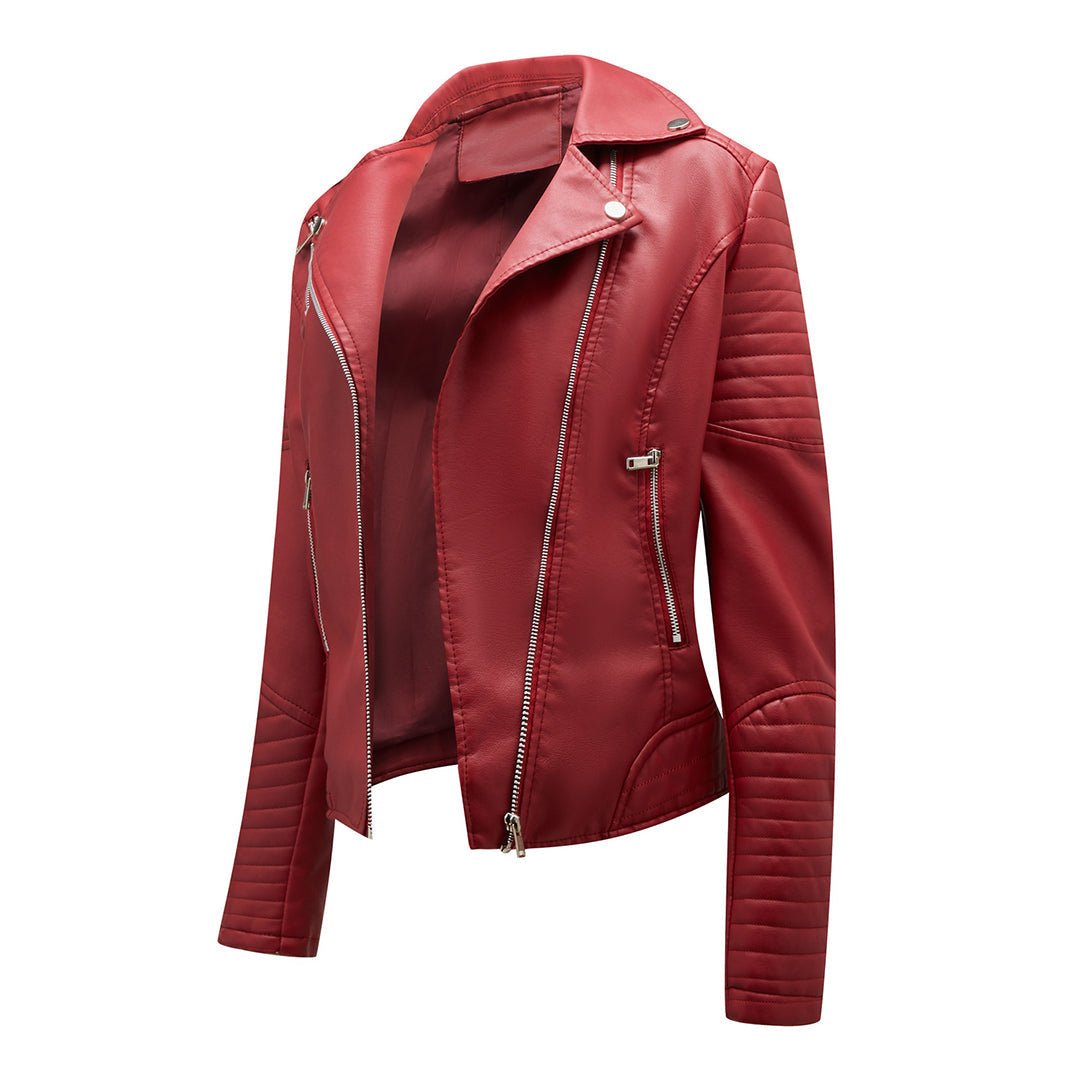 R&B | Stilvolle Herbstlederjacke