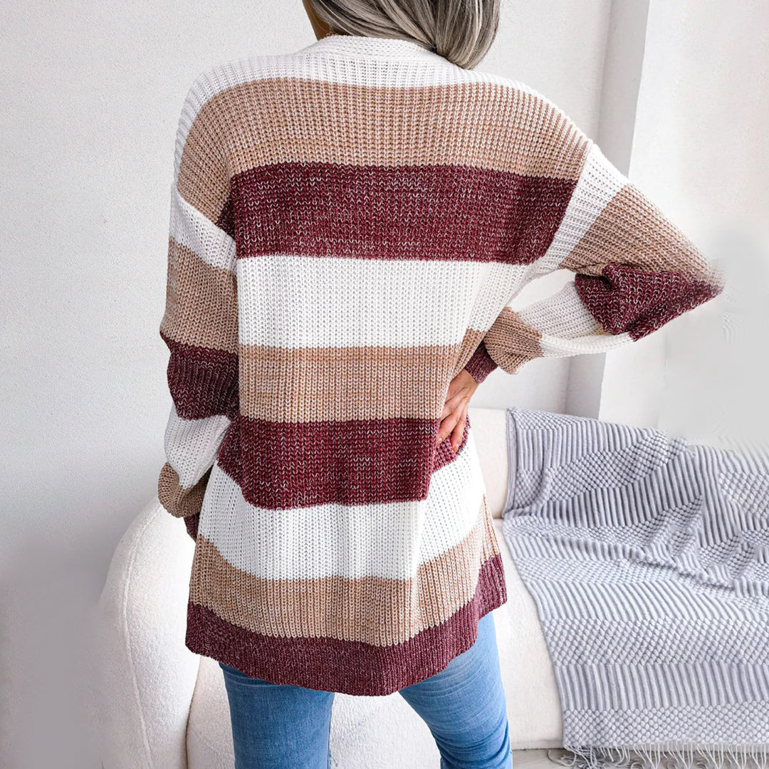 R&B | Cardigan Acrylic Strickwaren, Bequem