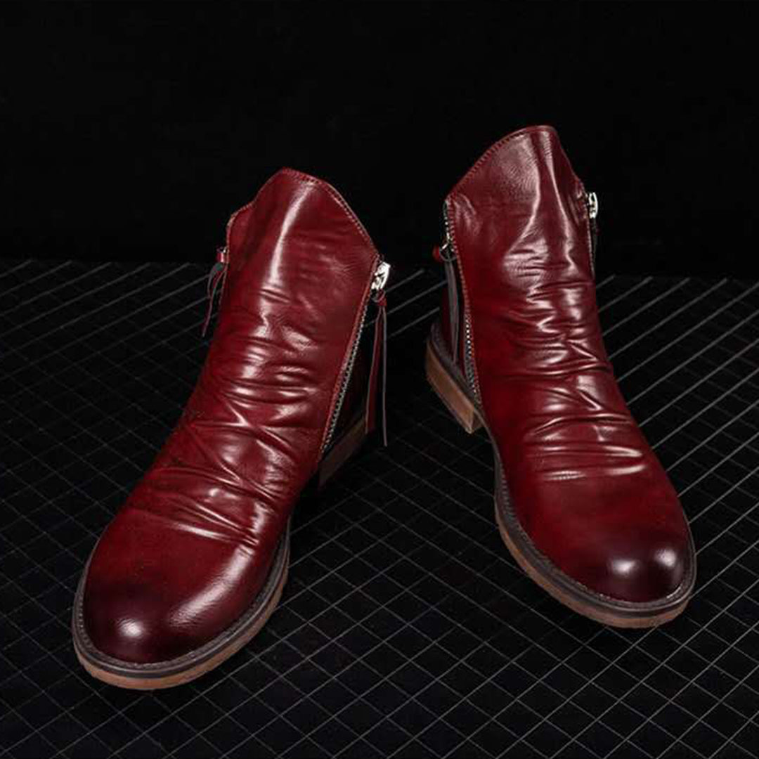 R&B | Lässige Herbst Stilvolle Stiefel mit Reißverschluss für Männer