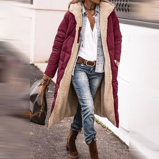 R&B | Reversible Pufferjacke