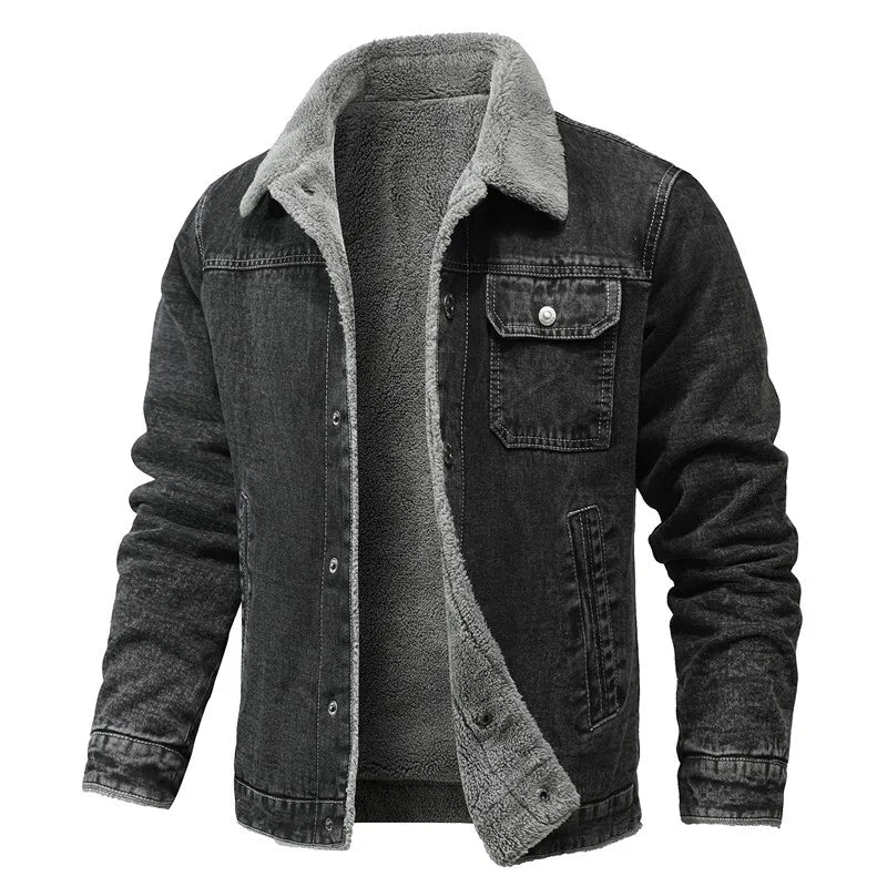 R&B | PolarGuard Denim Jacke