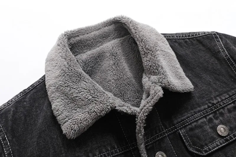 R&B | PolarGuard Denim Jacke