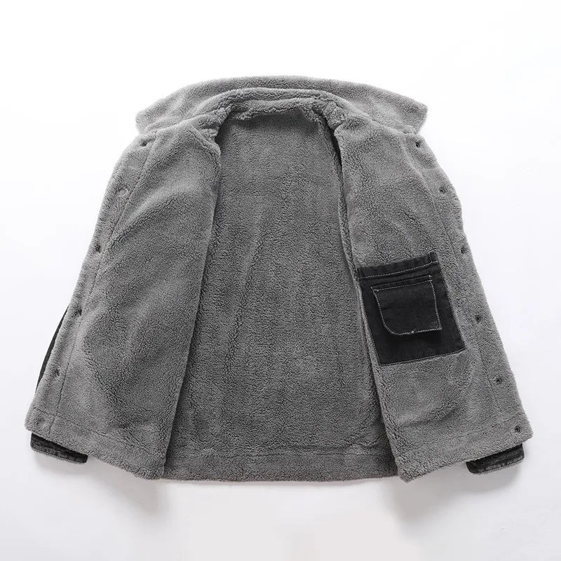 R&B | PolarGuard Denim Jacke