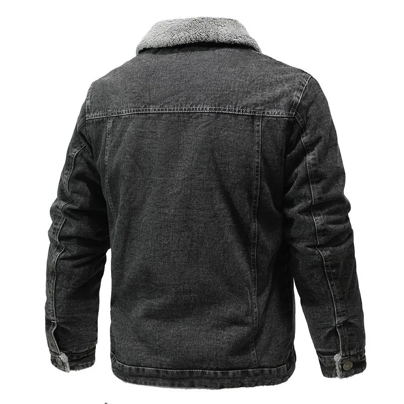 R&B | PolarGuard Denim Jacke