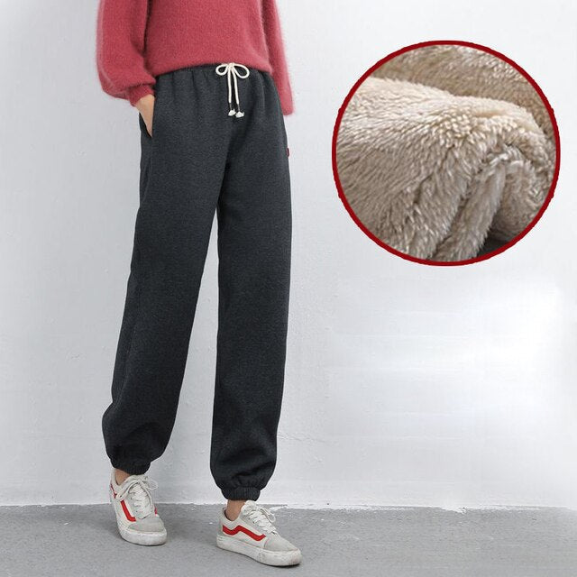 R&B | Stylische Winter-Jogginghose für Frauen