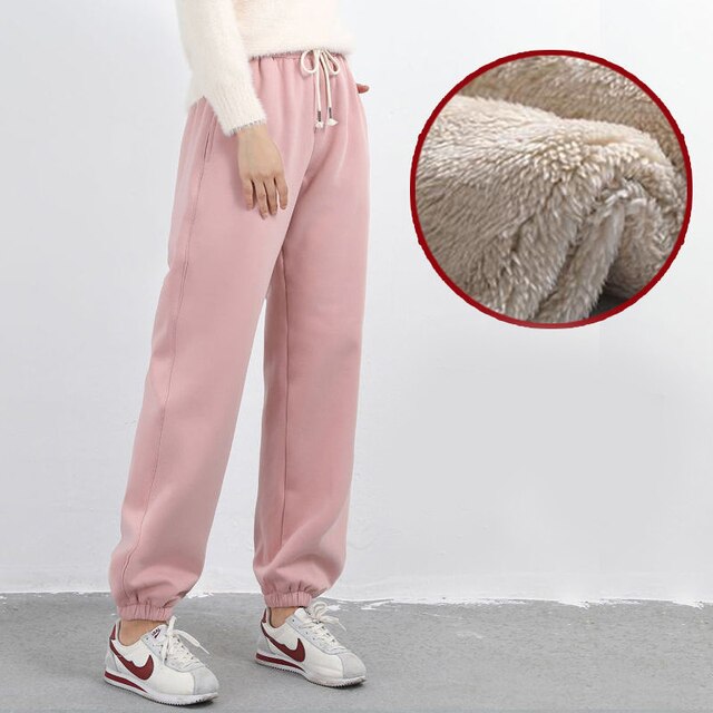 R&B | Stylische Winter-Jogginghose für Frauen