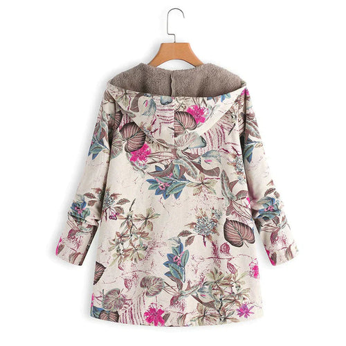 R&B | Damen Frühjahrsjacke mit Kapuze und Fronttaschen