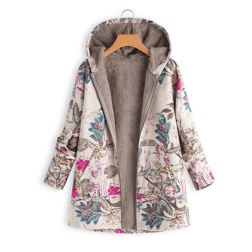 R&B | Gemusterte Jacke Im Vintage-Stil