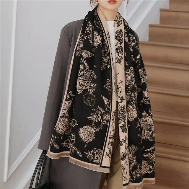 R&B | Schal Pashmina Decke