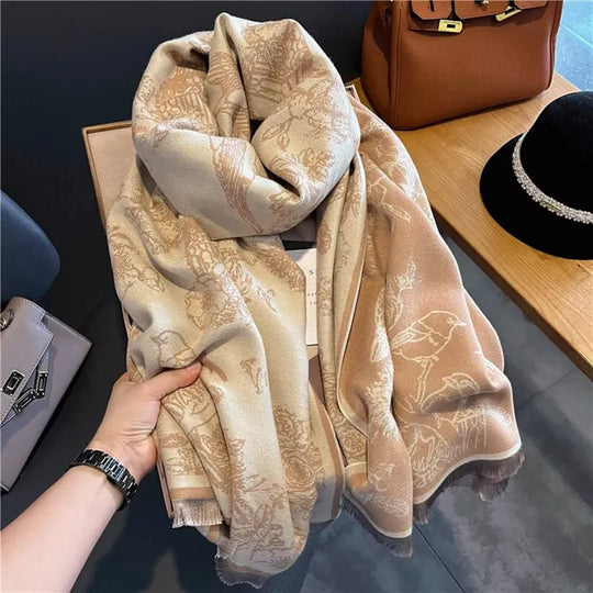 R&B - Schal Pashmina Decke