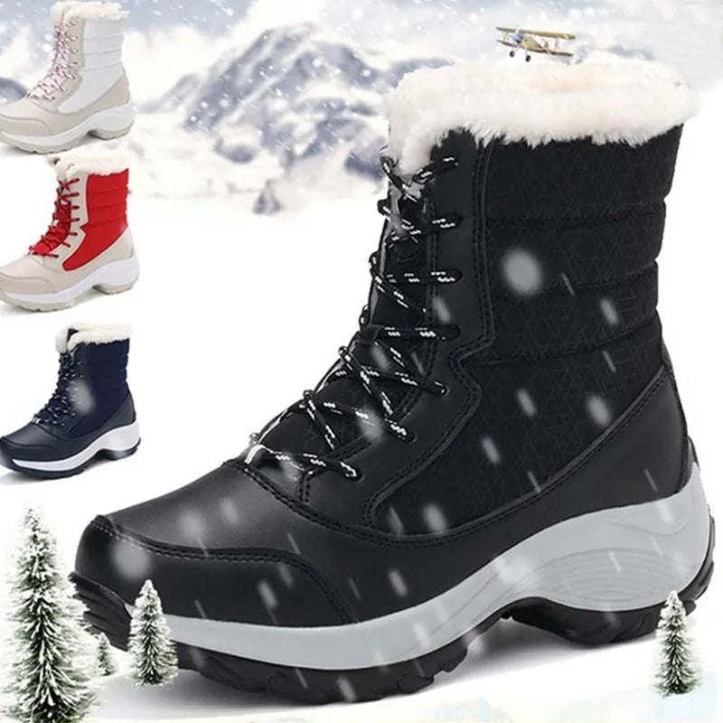 R&B | Winter Schuhe Wasserdichte Stiefel