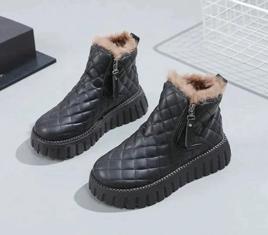 R&B | Orthopädische Winter Frauen Schuhe Schneestiefel